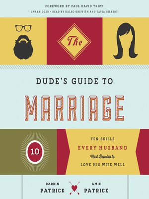 cover image of The Dude's Guide to Marriage